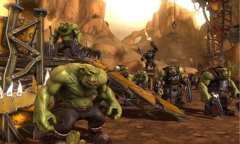 We get some initial impressions of the eagerly awaited 40K MMO...
