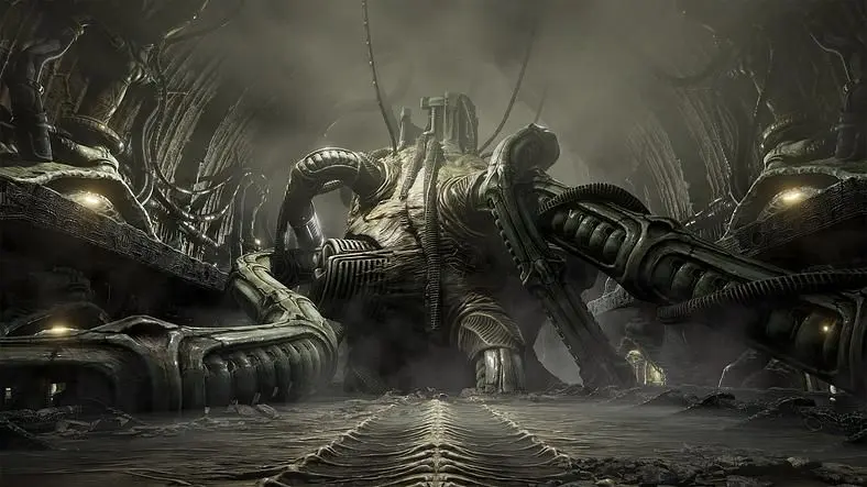 H.R. Giger inspired horror game – Scorn comes to Steam Greenlight