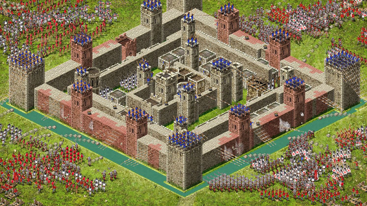 Stronghold Kingdoms Released On Microsoft Store, New Game On The Way