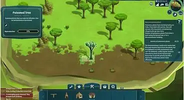 How to get rid of poisonous plants in The Wandering Village