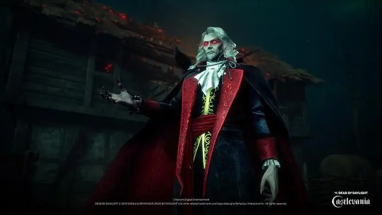 Here's the Release Date for Dead by Daylight's Castlevania Chapter