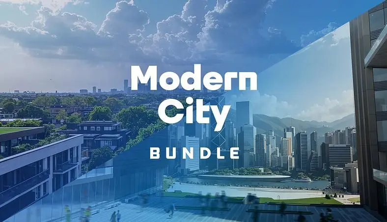 Cities: Skylines 2's Urban Promenades and Modern Architecture Creator Packs Expand the Pool of Available Buildings