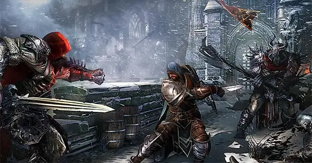 Square Enix to distribute Enemy Front and Lords of the Fallen in Europe