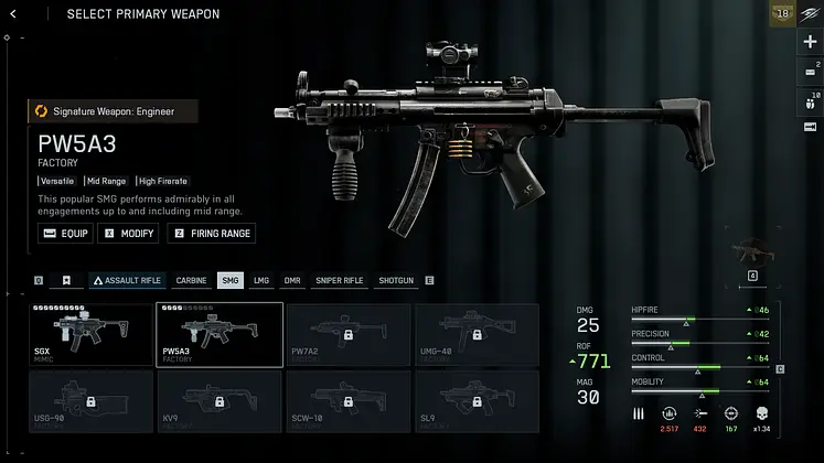 Battlefield 6 Weapons List: Every Gun You Can Unlock