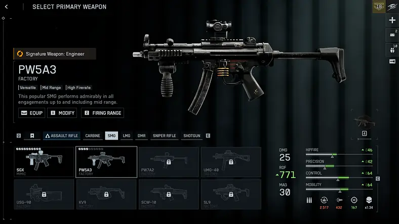 Battlefield 6 Weapons List: Every Gun You Can Unlock - Season 4: Pacific Front