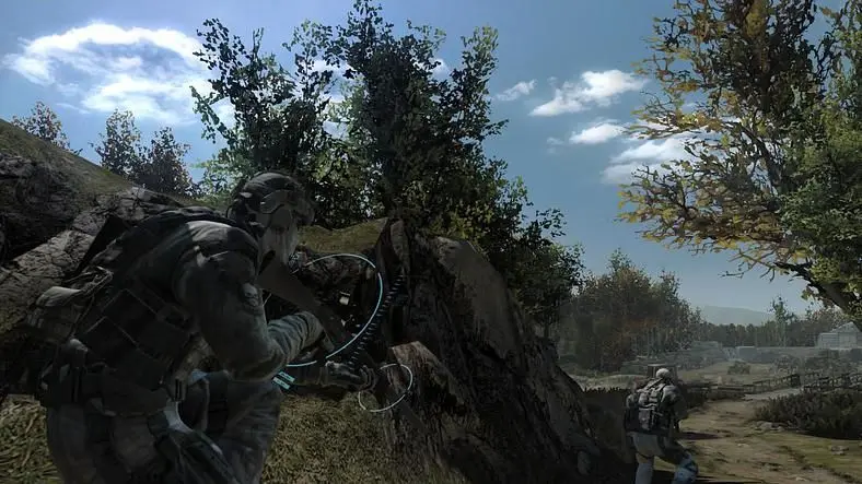 Nick Akerman talks with Jean-Marc Geffroy, Creative Director for Tom Clancy's Ghost Recon: Future Soldier.