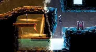 Degrees of Separation Is A Colorful Puzzle Platformer With A Story Written by Chris Avellone