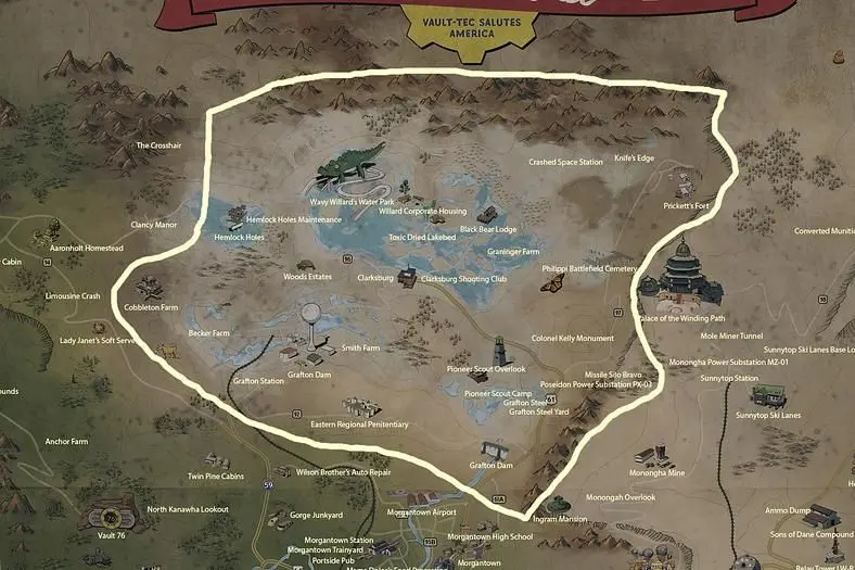 Fallout 76 Toxic Soot Flower - Where to find Toxic Soot Flower?