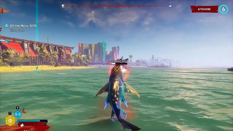 Maneater Elder Level - How to Reach It