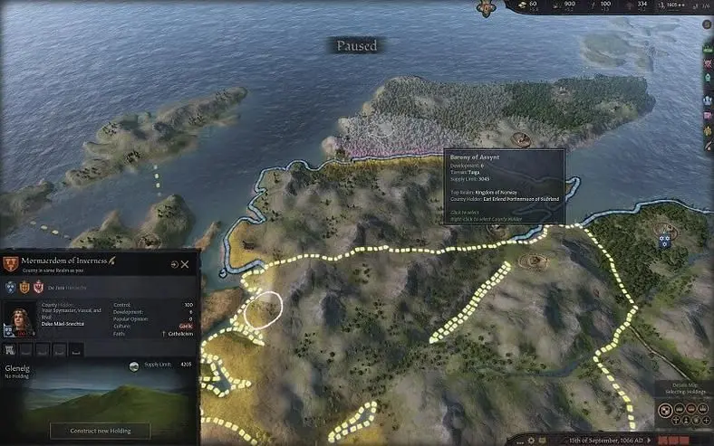 Crusader Kings 3 Patch Notes - Corvus Update 1.3 Adds Winter, Poetry, Duels, and More