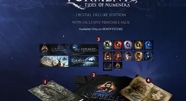 What's Inside Each Of Torment: Tides of Numenera's Three Different Launch Editions?