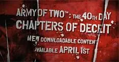 EA Montreal announce Army of Two: 40th Day extra campaign DLC