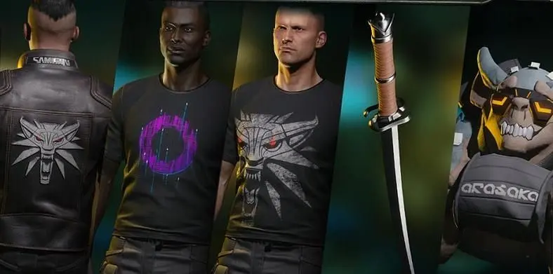 Cyberpunk 2077 My Rewards - What Digital Goodies Can You Get?