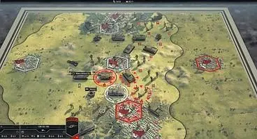 Panzer Corps 2 Update Adds Free Multiplayer Chess Maps