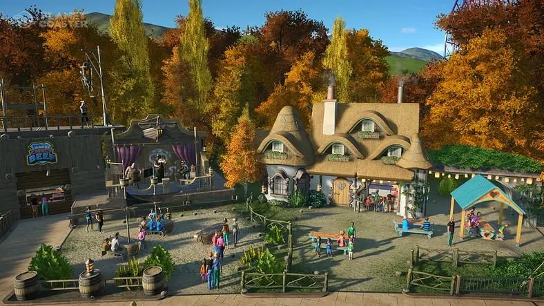 Planet Coaster: Ghostbusters Adds New Spooky Scenario and More