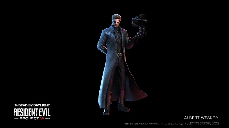 Dead By Daylight is Getting a Second Resident Evil Chapter Featuring Albert Wesker as Killer
