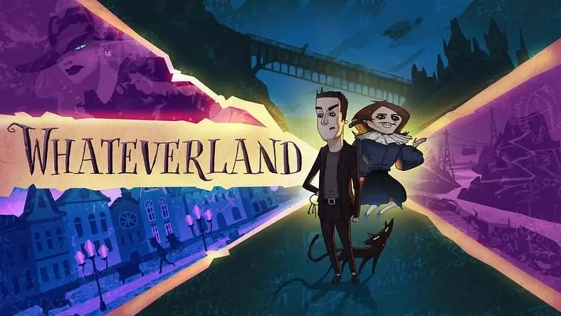 Escape A Bizarre World in Non-Linear Point and Click Adventure Game Whateverland