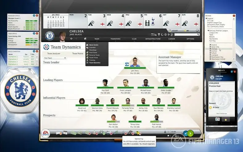 Has EA Sports finally pulled up its socks with its latest management title?