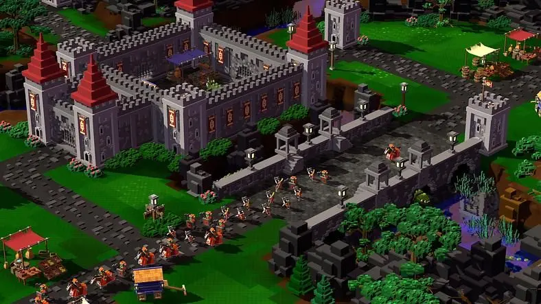 8-Bit Hordes brings a fantasy take on accessible RTS action