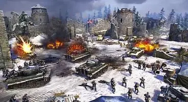 Attempt To Best Boris - Blitzkrieg 3's Neural Network AI - In Today's Update To Nival's World War II RTS