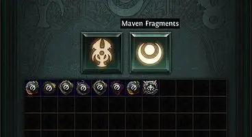 Path of Exile 3.17.2 Update Improves Fragment Tab