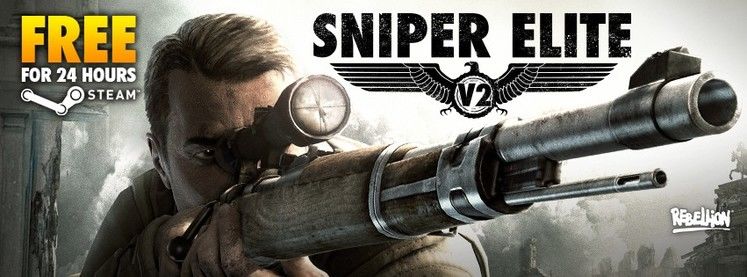 Sniper Elite V2 is Free on Steam for 24 Hours (UPDATE)