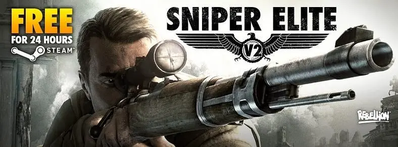 Sniper Elite V2 is Free on Steam for 24 Hours (UPDATE)