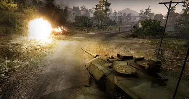 Obsidian developing tank MMO Armored Warfare, assisting sci-fi MMO Skyforge