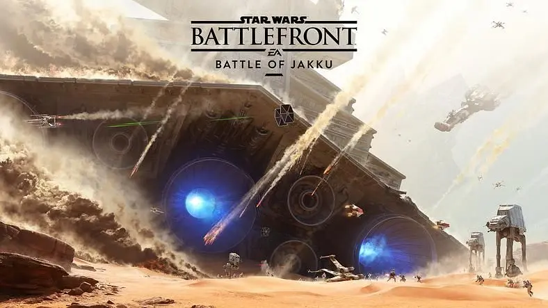 EA releases concept art for Star Wars: Battlefront's free Battle of Jakku DLC