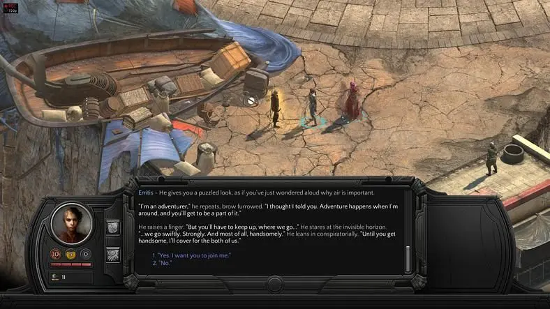 Out with the old, in with the numenera