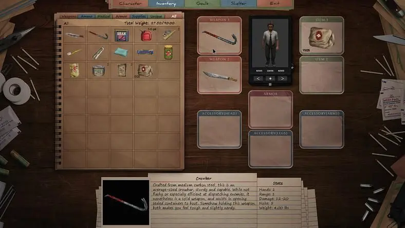 Dead State updated with character creation, new locations and 'backbone features'