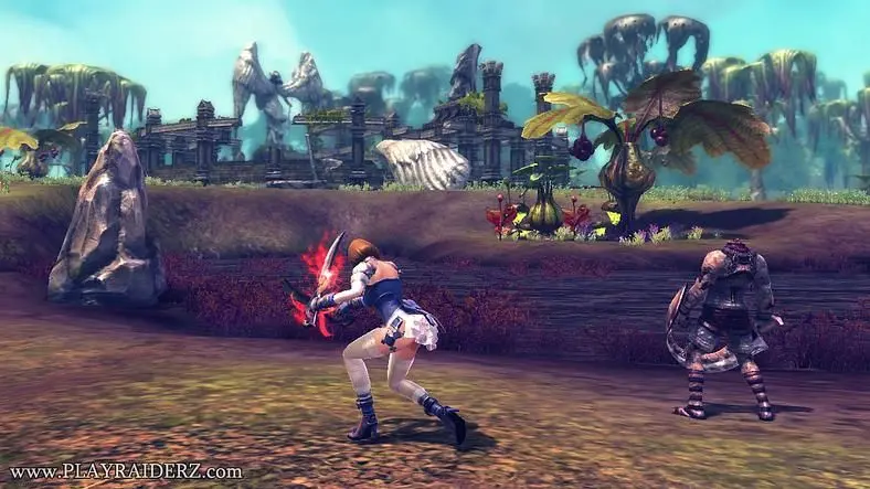 Assassin class being added to RaiderZ in new update