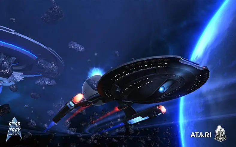 Cryptic's Star Trek Online for Q1 2010, beta beams up testers soon