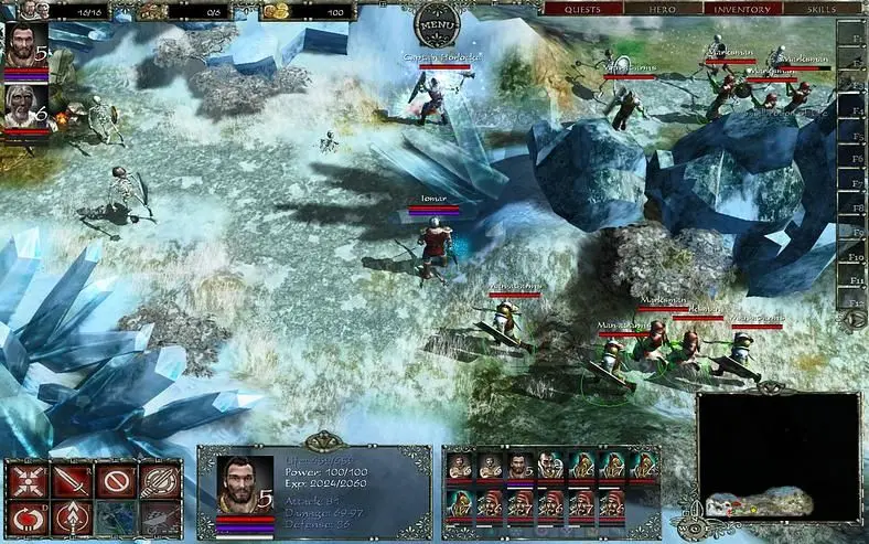 New Dimensity Screenshots