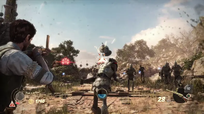 Rebellion’s spiritual successor to Sniper Elite and Zombie Army is almost here, and we've had hands-on with the new pirate level.
