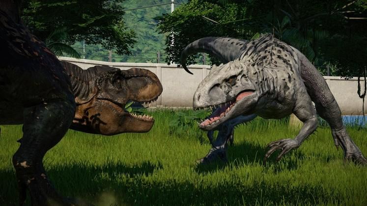 Jurassic World Evolution Update 1.5 Adds A Day - Night | GameWatcher