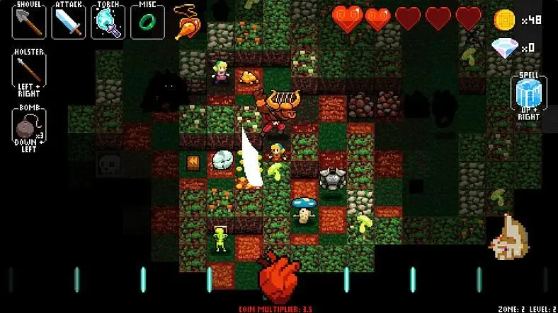Watcher Think? Crypt of the NecroDancer