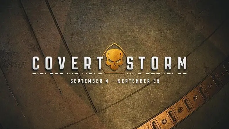 Covert Storm Event Live in Call of Duty: WWII