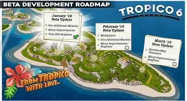 Tropico 6 Beta Roadmap Details Upcoming Content