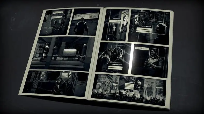 Liberated Announced, a Dystopian Side-Scrolling Graphic Novel