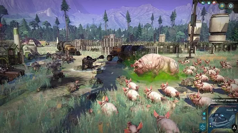 Age of Wonders: Planetfall - Revelations Showcases Anomalous Sites, Psychic Cats and More