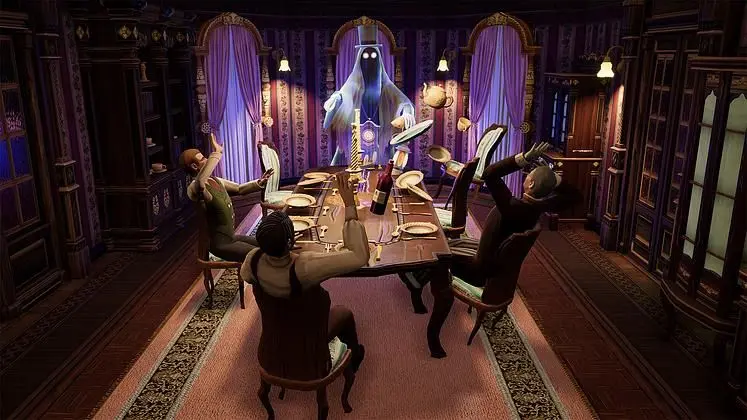 Dark comedy strategy game Ghost Keeper resurfaces with new Steam Scream Fest demo