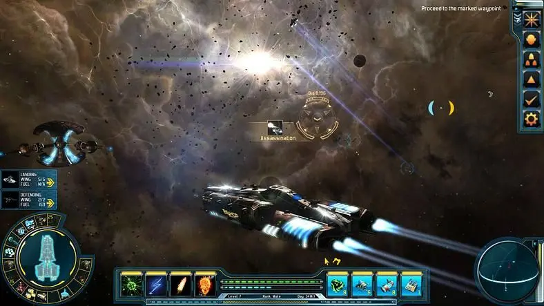 Beta update for Starpoint Gemini 2, "visual and physics overhaul" for wormholes