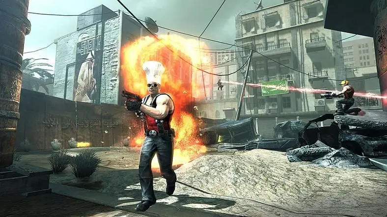 Duke Nukem Forever 'Hail to the Icons Parody Pack' next week