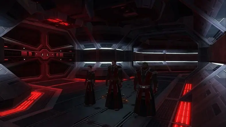 A long time ago in a galaxy massively online...