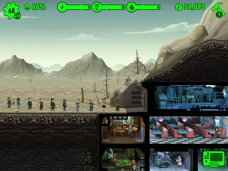 Fallout Shelter is now available on PC