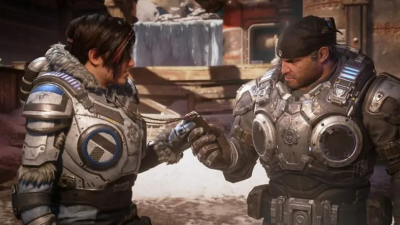 Is there Gears 5 Crossplay and Cross-Save across PC and Xbox One?