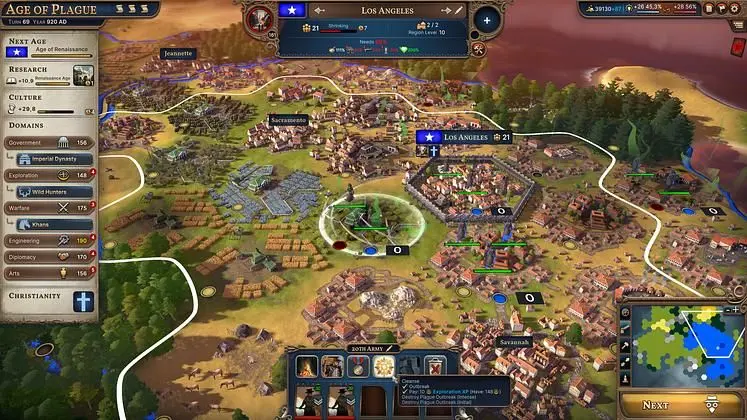 Historical 4X game Millennia gets final update, Paradox shelves further development