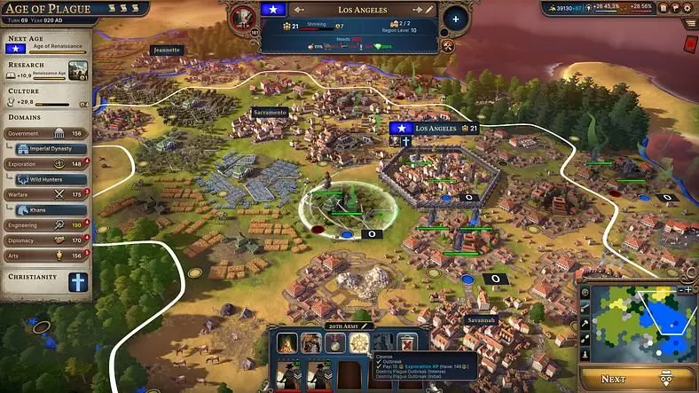 Historical 4X game Millennia gets final update, Paradox shelves further development