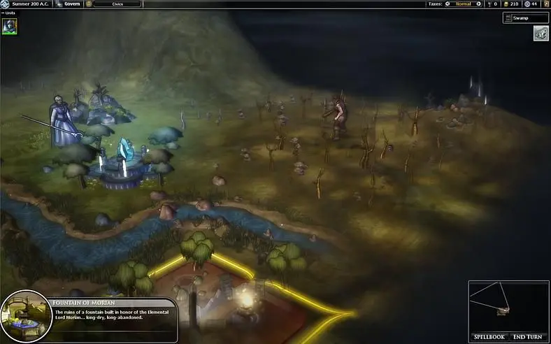 New details revealed on Elemental: Fallen Enchantress' faction and unit customisation